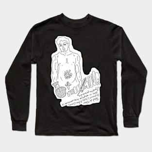 Arthur Cravan Long Sleeve T-Shirt